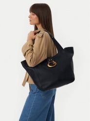 Guess Torebka Camden HWBB93 08240 Czarny. Czarne shopper Guess, z aplikacjami, ze skóry, bez dodatków. Za 714.99 zł.