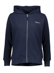 Pepe Jeans Bluza w kolorze granatowym rozmiar: S. Niebieskie bluzy Pepe Jeans, s, bez wzorów, z jeansu, bez kaptura. Za 176.08 zł.