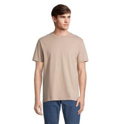 Koszulka Organiczna Unisex Dla Dorosłych Legend. Brązowe bluzki SOL'S, m, bez wzorów, sportowe, bez kołnierzyka, bez ramiączek. Za 48.99 zł.