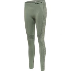 Damskie legginsy mid-rise Hummel Shaping. Szare legginsy Hummel, bez wzorów. Za 161.00 zł.