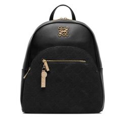 Plecak Nine West. Czarne plecaki Nine West, bez wzorów. Za 349.99 zł.