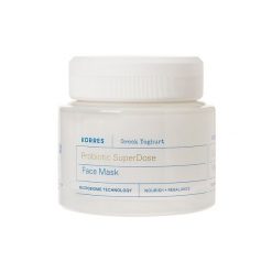 KORRES Greek Yoghurt Intensywnie nawilżająca maska do twarzy Maseczki nawilżające 100 ml. Maseczki KORRES. Za 171.75 zł.