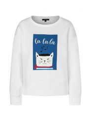 More & More Bluza w kolorze białym rozmiar: 36. Białe bluzy More & More, bez wzorów, bez kaptura. Za 188.40 zł.