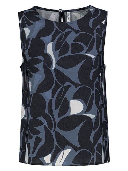 Sublevel Bluzka w kolorze granatowo-czarnym rozmiar: XL. Niebieskie bluzki Sublevel, xl, bez wzorów, bez kołnierzyka, bez ramiączek. Za 77.95 zł.
