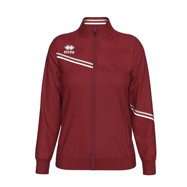 Bluza Errea Kurtka Estella Ad Damskie. Brązowe bluzy ERREA, m, bez wzorów, z materiału, bez kaptura. Za 232.99 zł.