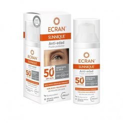 Ecran Krem przeciwzmarszczkowy do twarzy F50+ Ochrona przeciwsłoneczna 50 ml Damski. Kremy do twarzy ecran. Za 108.09 zł.