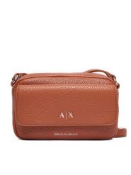 Armani Exchange Torebka XW001547 AF17019 U6048 Brązowy. Brązowe torebki klasyczne Armani Exchange, bez wzorów, ze skóry, bez dodatków. Za 479.99 zł.