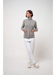 AUTHENTIC CASHMERE Kaszmirowy kardigan "Caron" w kolorze szarym rozmiar: XXL. Szare kardigany AUTHENTIC CASHMERE, xxl, bez wzorów, z kaszmiru. Za 390.00 zł.