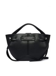 KARL LAGERFELD Torebka B3W30280 Czarny. Czarne torebki klasyczne KARL LAGERFELD, bez wzorów, ze skóry, bez dodatków. Za 649.99 zł.