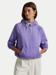 Polo Ralph Lauren Bluza 211971691005 Fioletowy Relaxed Fit. Fioletowe bluzy Polo Ralph Lauren, xxl, bez wzorów, z bawełny, bez kaptura. Za 779.99 zł.