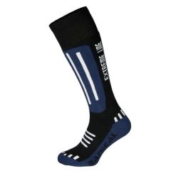 Skarpety narciarskie Rough Radical Extreme Line. Niebieskie skarpety ROUGH RADICAL, bez wzorów. Za 39.90 zł.