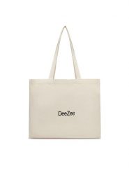 DeeZee Torebka JY230911 Beżowy. Brązowe shopper DeeZee, bez wzorów, z materiału, bez dodatków. Za 29.99 zł.