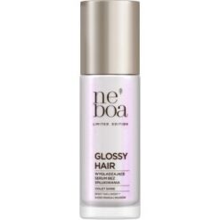 NEBOA, Glossy Hair, serum do włosów, wygładzające, bez spłukiwania, 50 ml. Odżywki do włosów NEBOA. W wyprzedaży za 26.99 zł.