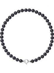 Pearline Bransoletka perłowa w kolorze tahiti rozmiar: onesize. Niebieskie bransoletki Pearline, z perłą, srebrne. Za 165.99 zł.