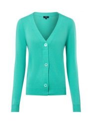 IPURI kardigan z czystego kaszmiru Kobiety Kaszmir zielony, XXL. Zielone kardigany IPURI, xxl, bez wzorów, z kaszmiru. Za 479.95 zł.