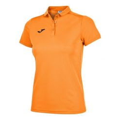 Koszulka polo do tenisa damska Joma Hobby. Brązowe koszulki polo Joma, xl, bez wzorów, bez kołnierzyka, bez ramiączek. Za 140.00 zł.