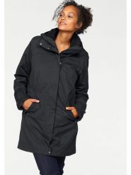 Maier Sports Płaszcz funkcyjny 3w1 w kolorze czarnym rozmiar: 50. Czarne płaszcze Maier Sports, bez wzorów, z polaru, bez kaptura. Za 717.99 zł.