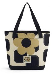 Regatta Torba termiczna "Orla Kiely" w kolorze beżowo-czarnym - 46 x 37 x 14 cm - 16 l rozmiar: onesize. Brązowe torby na ramię Regatta, bez wzorów, z materiału, na ramię, bez dodatków. Za 174.84 zł.