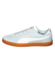 Adidas Skórzane sneakersy "Puma Club II Era" w kolorze błękitnym rozmiar: 40. Niebieskie trampki Adidas, bez wzorów, bez zapięcia. Za 138.70 zł.