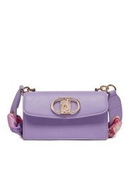 Torebka Liu Jo. Brązowe shopper Liu Jo, bez wzorów, bez dodatków. Za 559.99 zł.