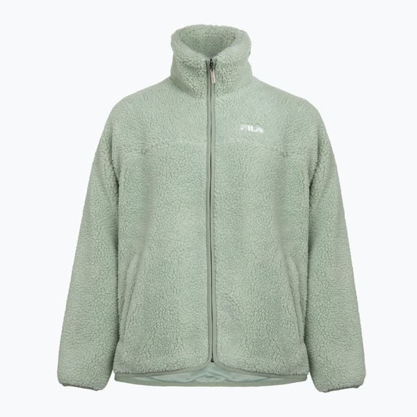 Bluza damska FILA Oacala Sherpa. Zielone bluzy Fila, xs, bez wzorów, z materiału, bez kaptura. Za 319.99 zł.