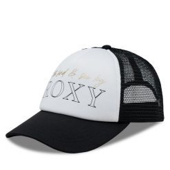 Czapka Roxy. Czarne czapki Roxy, bez wzorów. Za 129.99 zł.