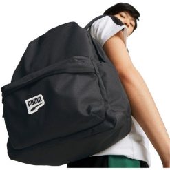 Plecak Puma Downtown 17L, Dla obu płci. Czarne plecaki Puma, bez wzorów, z poliesteru. Za 390.00 zł.