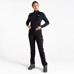 Mountain Series damskie spodnie. Czarne spodnie sportowe Dare 2b, na lato, s, bez wzorów, z elastanu, trekkingowe. W wyprzedaży za 249.99 zł.