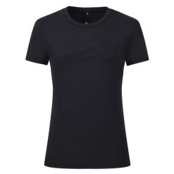 Damska koszulka do jazdy konnej Euro-Star Amalia. Czarne bluzki EURO-STAR, bez wzorów, retro, bez kołnierzyka, bez ramiączek. Za 221.50 zł.