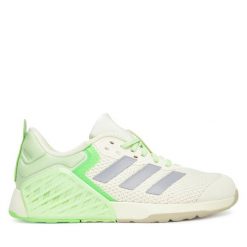 Buty na siłownię adidas. Brązowe obuwie sportowe Adidas, bez zapięcia, na fitness i siłownię. Za 569.99 zł.