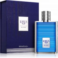 Karus Blue Spice EDP 100 ml woda perfumowana męska. Perfumy męskie Khadlaj. Za 177.12 zł.