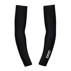 Rękawy kolarskie POC Thermal. Czarne rękawiczki POC, bez wzorów, z materiału, sportowe. Za 229.99 zł.