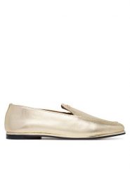 Tommy Hilfiger Lordsy Gold Loafer FW0FW08958 Złoty. Żółte lordsy TOMMY HILFIGER, bez wzorów, ze skóry, bez obcasa, bez zapięcia. Za 569.99 zł.