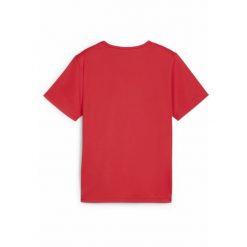 Młodzieżowa koszulka z grafiką individualFINAL PUMA Red. Czerwona bluzki Puma, m, bez wzorów, młodzieżowe, bez kołnierzyka, bez ramiączek. Za 99.00 zł.