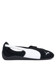 Puma Baleriny Speedcat Ballet Nova Wns 408340 02 Czarny. Czarne baleriny Puma, bez wzorów, ze skóry, bez obcasa. Za 399.99 zł.