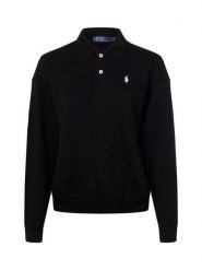 Polo Ralph Lauren Bluza Kobiety czarny, XS. Czarne koszulki polo Polo Ralph Lauren, xs, bez wzorów, z bawełny, bez kołnierzyka, bez ramiączek. Za 479.95 zł.