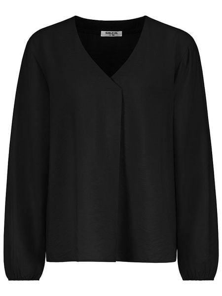 Sublevel Bluzka w kolorze czarnym rozmiar: XXL. Czarne bluzki Sublevel, xxl, bez wzorów, bez kołnierzyka, bez ramiączek. Za 65.99 zł.