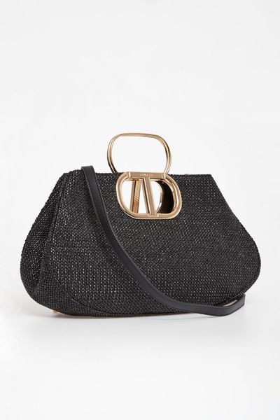 Torebka pleciona TWINSET. Torebki klasyczne Twinset Milano, bez wzorów, bez dodatków. Za 1,079.00 zł.