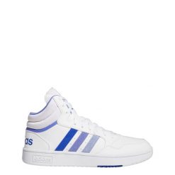 Hoops 3.0 Mid Classic Vintage Shoes. Białe obuwie sportowe Adidas, bez zapięcia. W wyprzedaży za 264.25 zł.