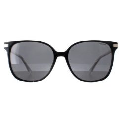 Okulary przeciwsłoneczne Damskie Polaroid PLD 4170_G_S_X Poliwęglany. Szare okulary przeciwsłoneczne Polaroid, bez wzorów, sportowe. W wyprzedaży za 445.95 zł.