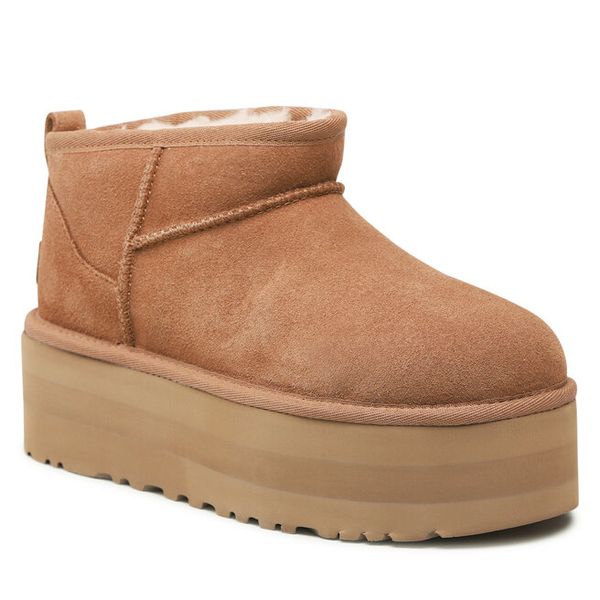Śniegowce Ugg. Brązowe trapery i śniegowce UGG. Za 819.99 zł.