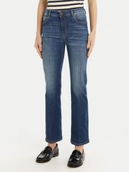 Weekend Max Mara Jeansy Rapallo 2515181011 Granatowy Flare Fit. Niebieskie jeansy Weekend Max Mara, bez wzorów. Za 559.99 zł.