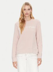 Marc O'Polo Bluza 500 4073 54055 Różowy Regular Fit. Czerwone bluzy Marc O'Polo, xs, bez wzorów, z bawełny, bez kaptura. Za 309.99 zł.
