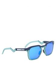 Oakley Okulary przeciwsłoneczne Hstn Sq 0OO9533 95330454 Niebieski. Niebieskie okulary przeciwsłoneczne Oakley, bez wzorów. Za 799.99 zł.
