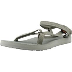 Sandały TEVA W ORIGINAL UNIVERSAL SLIM Zielony. Zielone sandały Teva, bez wzorów, z materiału, bez obcasa, bez zapięcia. Za 323.50 zł.