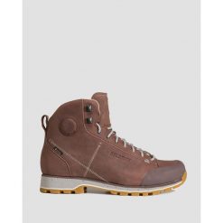Buty trekkingowe damskie Dolomite Cinquantaquattro High FG Evo GTX. Brązowe trekkingi Dolomite, z materiału, za kostkę, trekkingowe. W wyprzedaży za 790.80 zł.