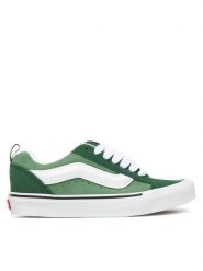 Vans Tenisówki Knu Skool VN000DAJBGK1 Zielony. Zielone trampki Vans, bez wzorów, z materiału, bez zapięcia. Za 399.99 zł.