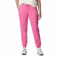 Spodnie Dresowe Damskie Columbia Logo II Jogger. Czerwone spodnie dresowe Columbia, xl, bez wzorów, z dresówki. Za 136.99 zł.