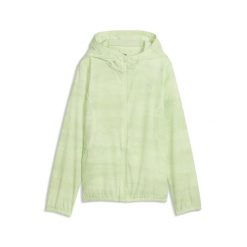 Damska bluza dresowa Puma Velocity. Szare bluzy Puma, bez wzorów, z dresówki, bez kaptura. Za 318.00 zł.