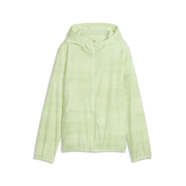 Damska bluza dresowa Puma Velocity. Szare bluzy Puma, xs, bez wzorów, z dresówki, bez kaptura. Za 270.95 zł.